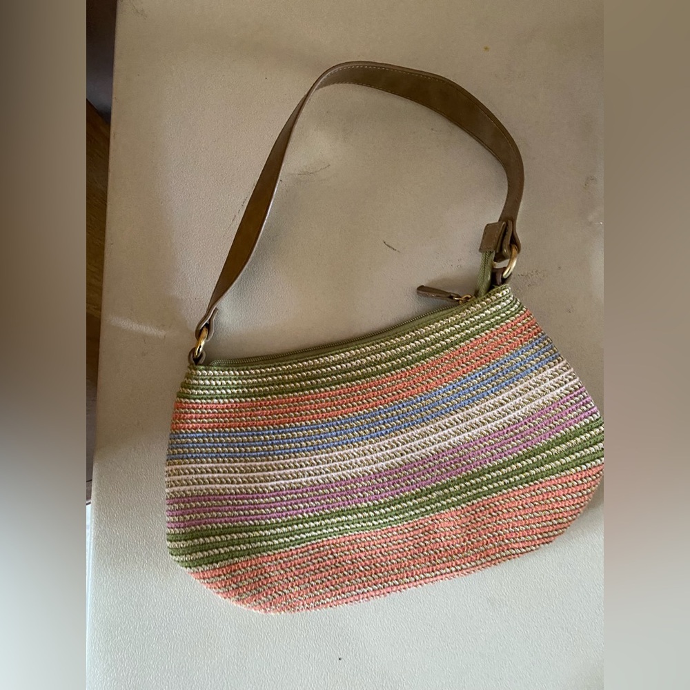Amanda Smith Fabric handbag